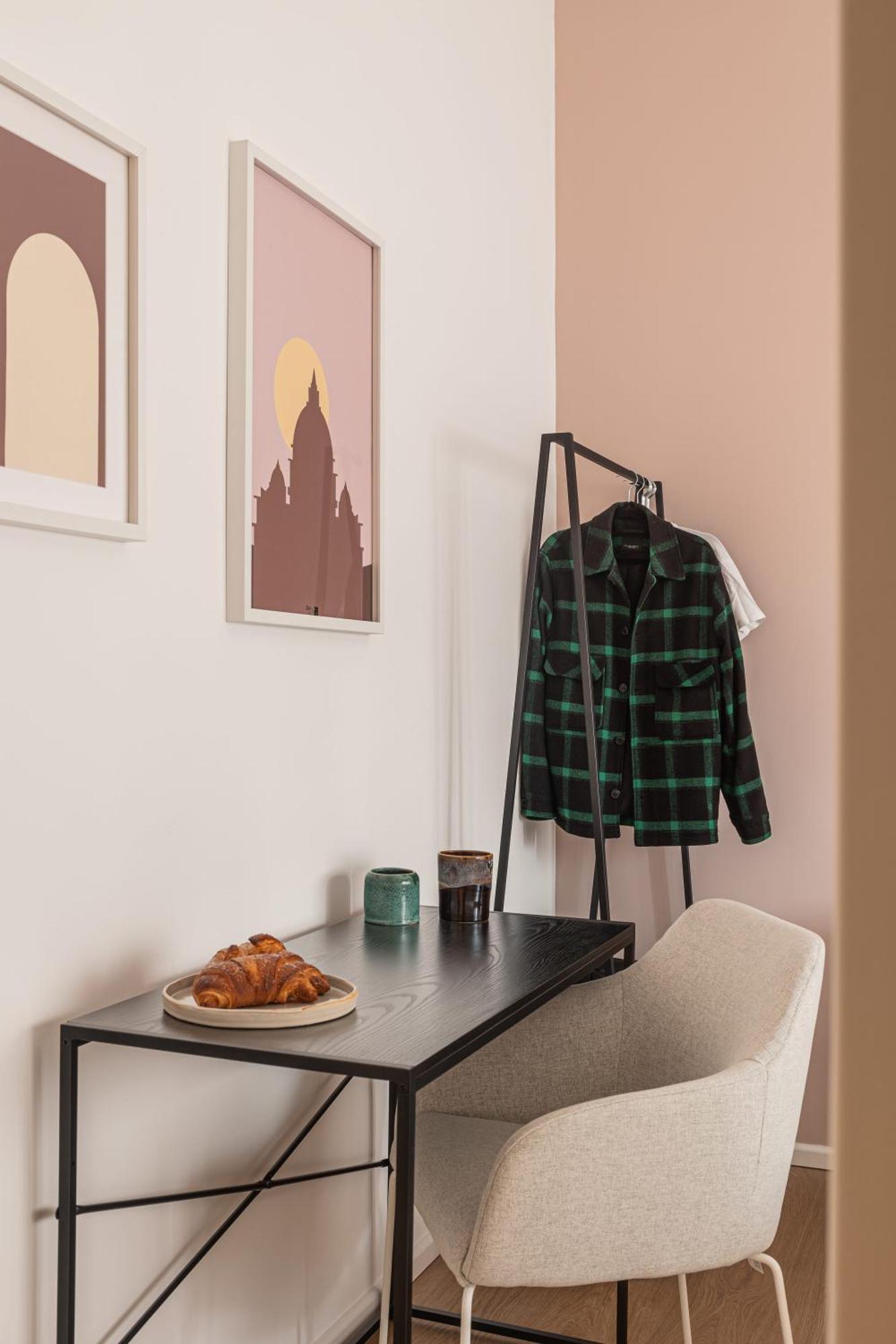 4Bnb - Suites Del Gallo 로마 외부 사진